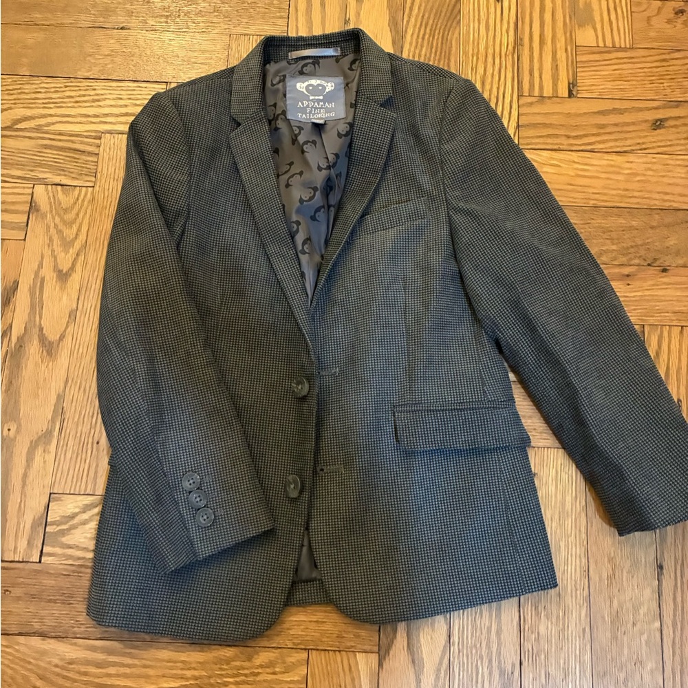 Appaman Charcoal Boy’s Blazer